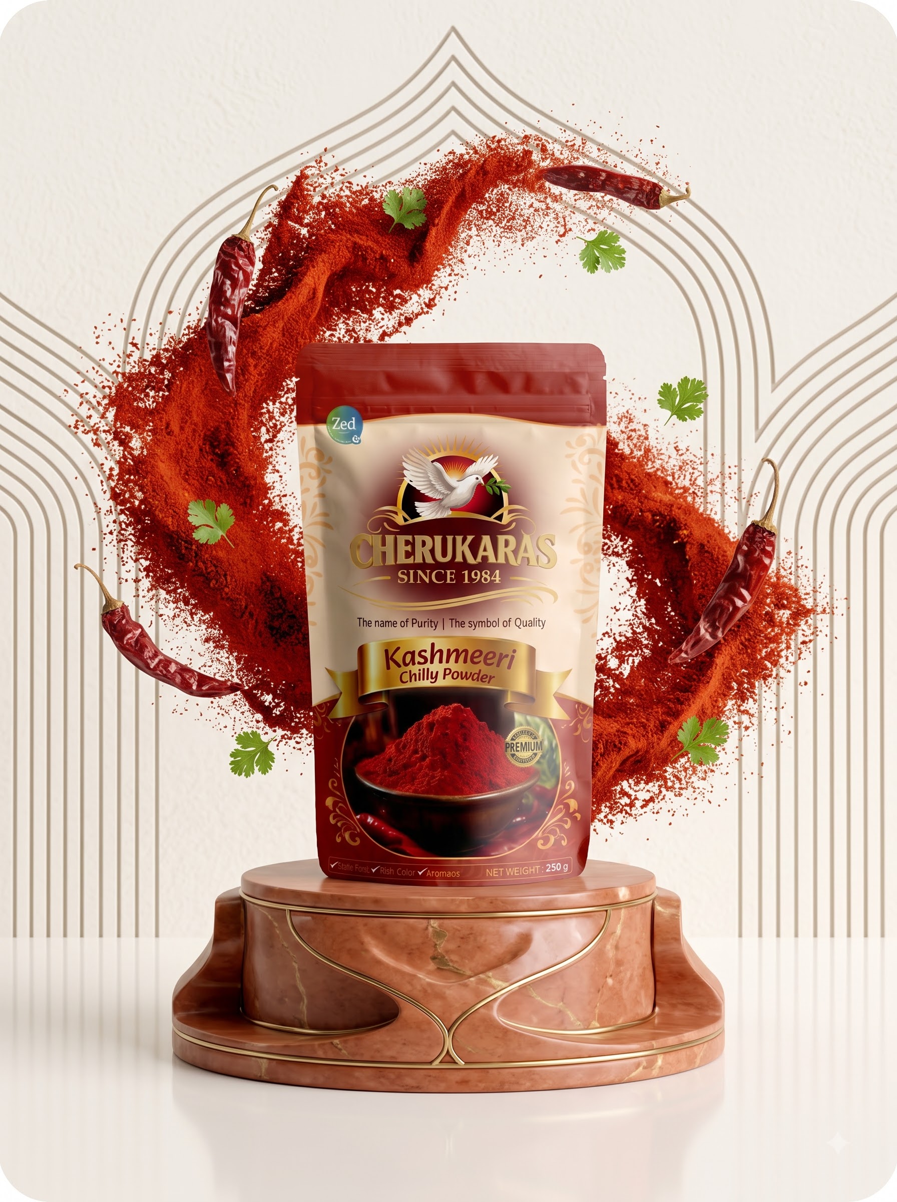 Chilly Powder Banner
